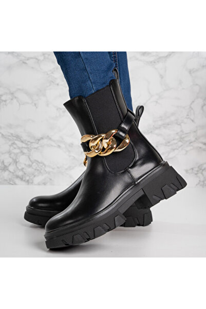 Sofia Store Ghete dama imblanite cu lant Rini