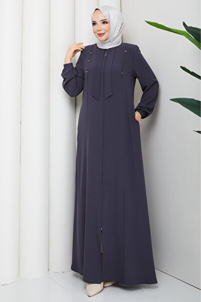 NİVA Giyim Niva 437 Yaksı Bagcikli Trend Ferace