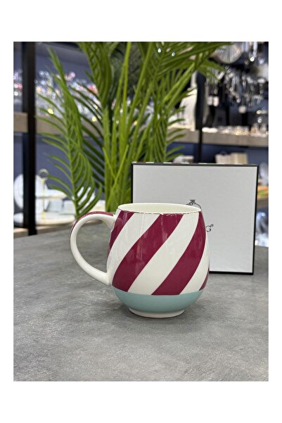 Doğudeko Boxed Large Colored Porcelain Mug 500 ml