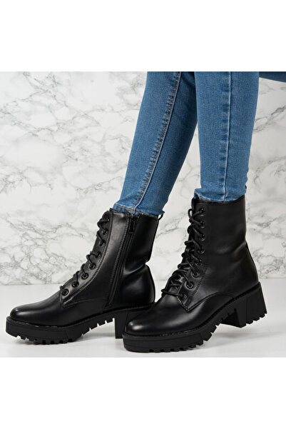 Sofia Store Ghete dama din piele ecologica PREMIUM Larissa