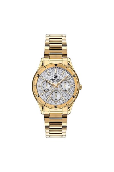Beverly Hills Polo Club Bp3350X.130 Wristwatch |   36 mm Gold Women's Watch, ...