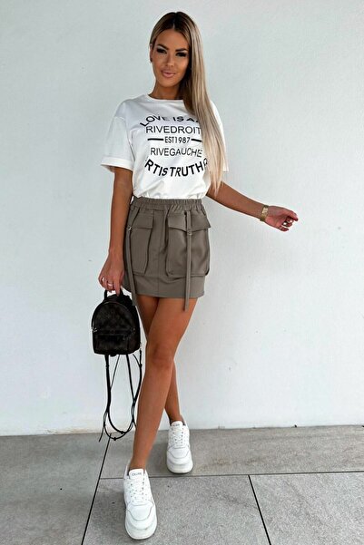 Welike Γυναικεία casual φούστα Wee