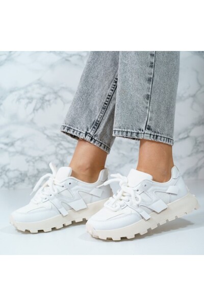 Sofia Store Sneakersi dama din piele ecologica Orry