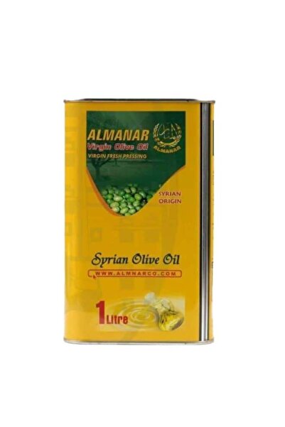 Almanarah Syrian Olive Oil 1 liter
