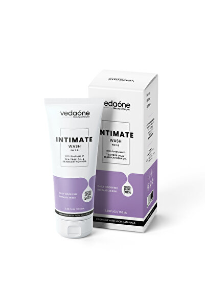 VedaOne غسول للمناطق الحساسة بزيت شجرة الشاي وزيت نبق البحر | يمنع الحكة والت...