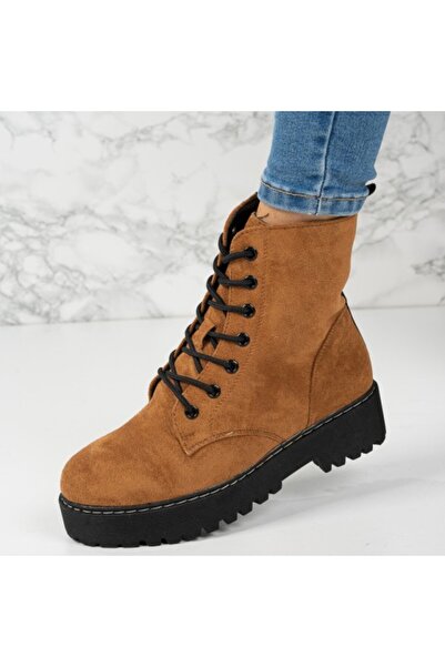 Sofia Store Women's fur-lined boots made of eco-leather suede PREMIUM Janina