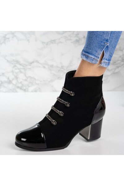 Sofia Store Botine cu siret Zasha