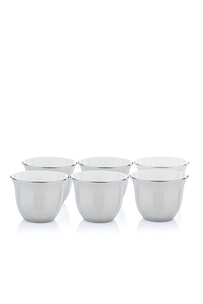 Blends Silver Coffee Cups Set