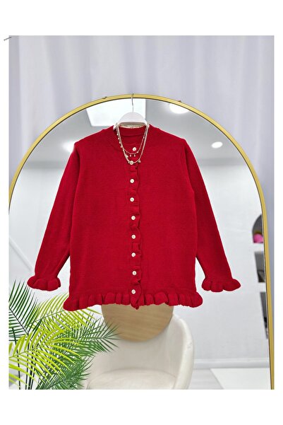 ÇALIŞKAN MODA Clove Yumosh Knitwear Short Cardigan [Standard Size]