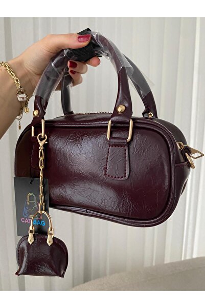 ÇANTA Cat Bag Women's Hand/Shoulder Bag with Charm Gift