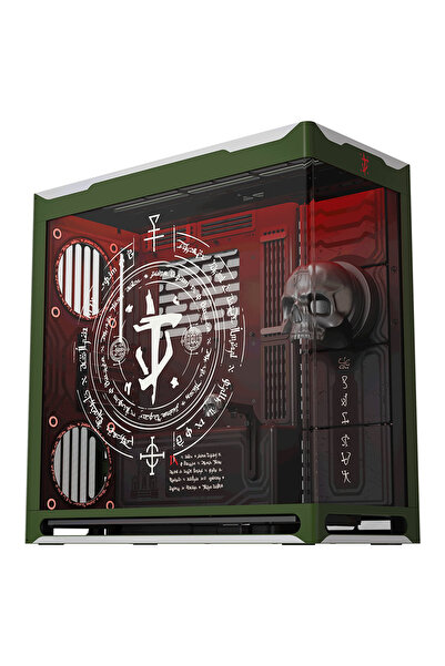 Havn HS 420 DOOM The Dark Ages Limited Edition RGB Temperli Cam USB 3.2 Mid T...