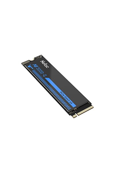 Netac NV3000Q 512GB SSD M.2 Nvme NT01NV3000Q-512-E4X 3200-1200 Mb/s , Pcıe Ge...