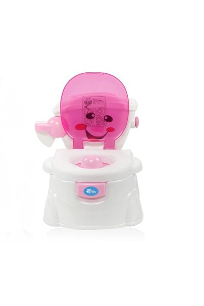 Little Mom Smiley Potty Pink, educational 3 in 1, realistic design, with pott...