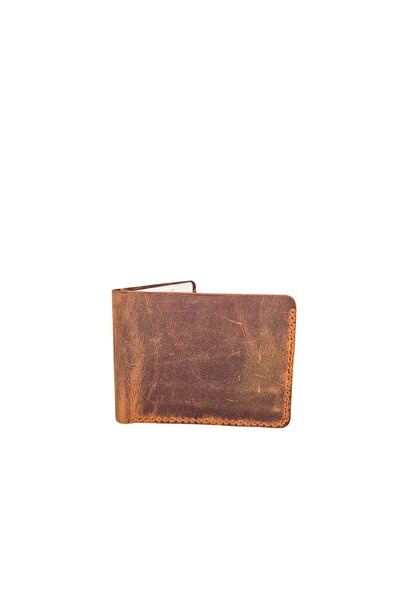 GENTE Gentecraft Hand Sewing Unisex Genuine Leather Wallet - Timeless Saddle ...