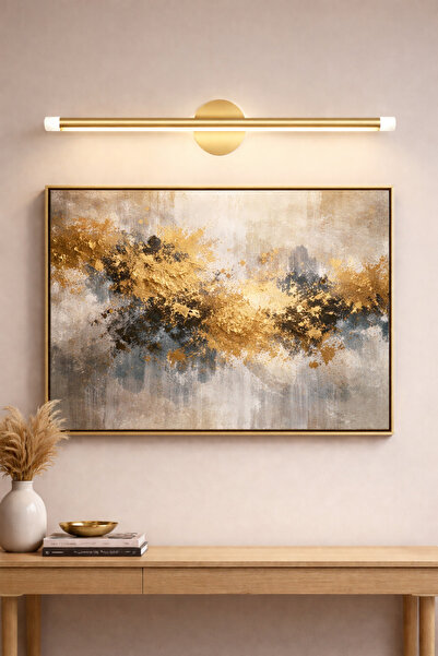 Natiorj Kablosuz Tak Çalıştır Ledli Pilli Aplik Banyo Tablo Ayna Pil Dahildir...