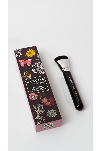 nascita Artist Serie Flat Structure Contour Brush - 506