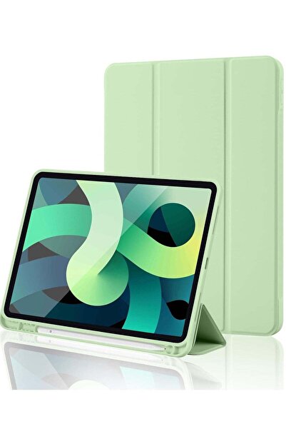 Generic iPad 10th Generation Case 2022 with Pencil Holder - Soft TPU Back Pro...