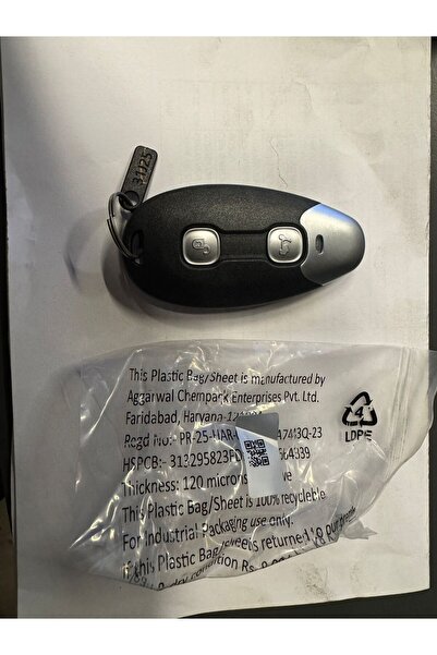 Vespa RADYO ANAHTARI PIAGGIO KONTAK KİLİTİ