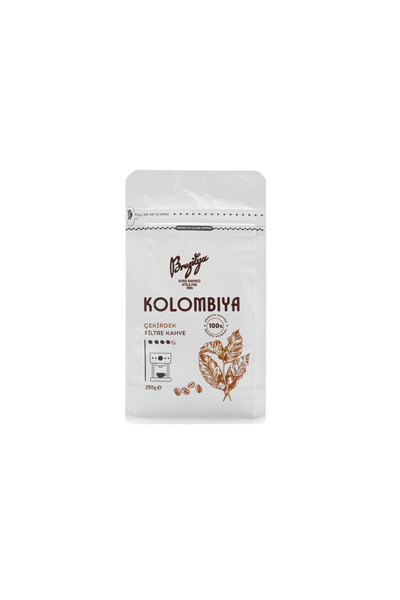 Kolombiya Çekirdek Kahve 250 Gr