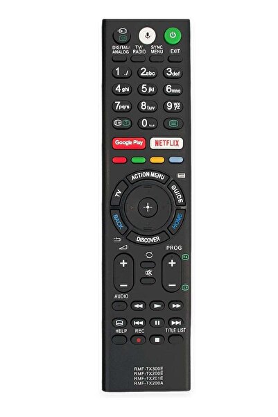 Generic Voice Remote Control for Sony Smart LED TV