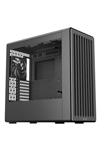 Havn BF 360 Flow Μαύρο 2x180mm 1x140mm Ανεμιστήρας Σκληρυμένο Γυαλί USB 3.2 M...