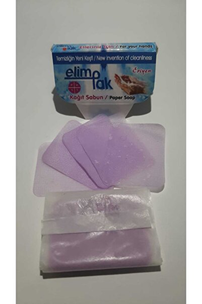 ERİYEN KAĞIT SABUN-5Lİ PAKET
