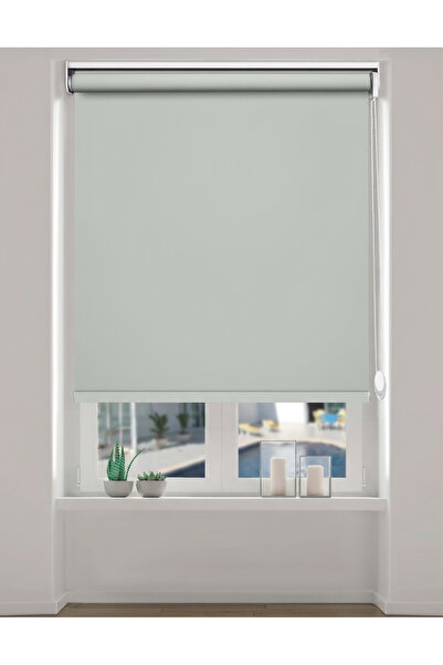 Perdego Lotus Serisi Su Yeşili Rengi A Kalite Mat Stor Perde