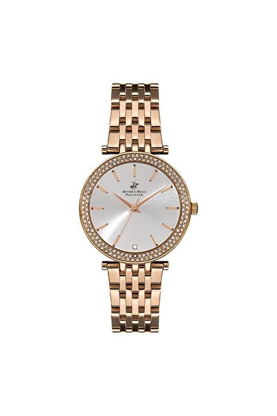 Beverly Hills Polo Club Bp3183C.430 Wristwatch |   36mm Jewel Rose Gold Case,...