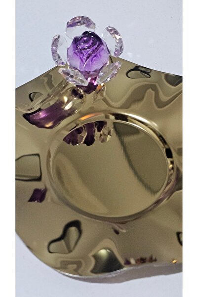 Keopsantique home Gold Rose 6-Piece Tea Set