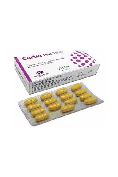Mega-Farma Mega Farma Cartia Plus 30 Tablets
