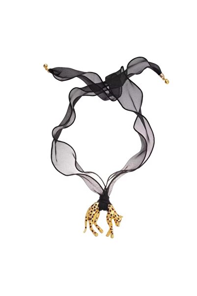 Alice İsstanbul Gold Tiger Küpe