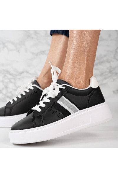 Sofia Store Sneakersi dama din piele ecologica Ema