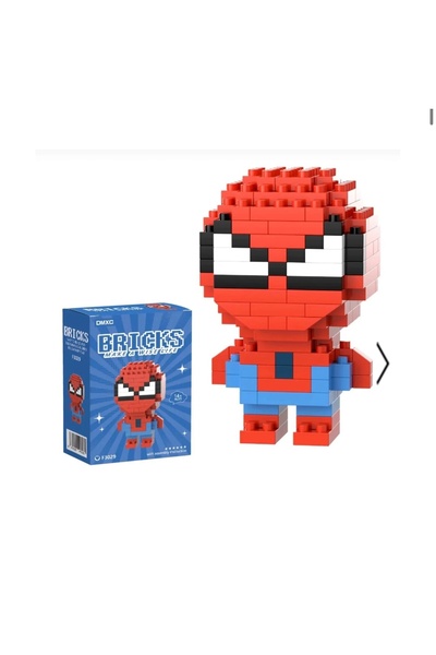 B&B Casee Bricks Building Blog örümcekadam