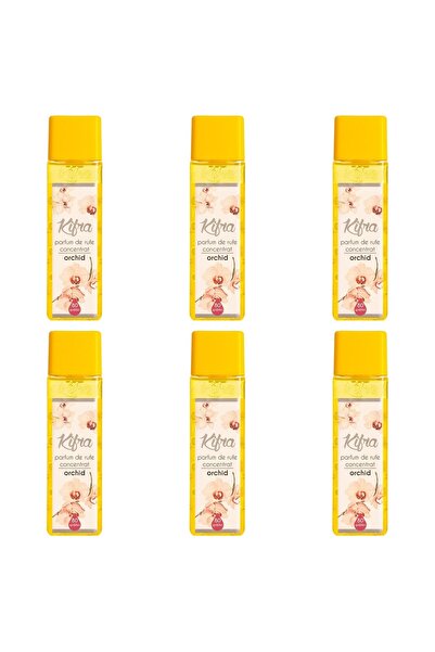 kifra SET 6 BUCATI Premium Orchid Laundry Fragrance - 200ml, 480 Washes Total