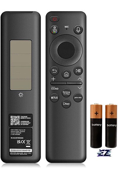 Generic BN59-01432A Solar Powered Remote Control