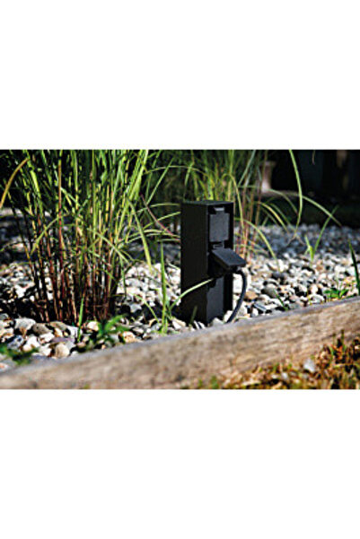 KANLUX Electric Garden Post with 2 IP 44 Sockets DASTO 36585