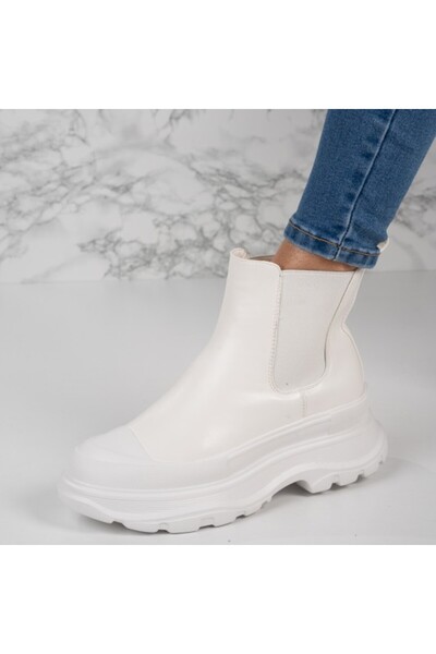 Sofia Store Women's boots made of organic leather Elia