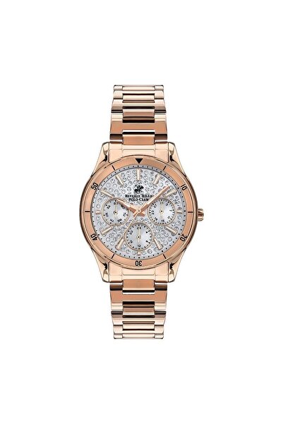Beverly Hills Polo Club Bp3350X.430 Wristwatch |   36 mm Rose Gold Women's Wa...