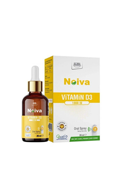 Noiva Vitamin D3 Sprey 1000 IU 20 ml