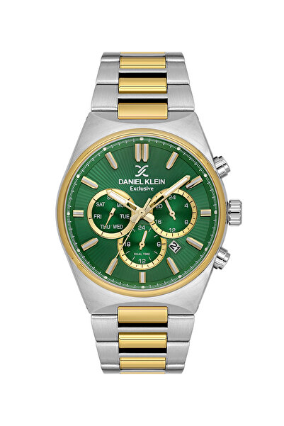 Daniel Klein Original 3 Atm Water Resistant 2 Years Warranty Men's Wristwatch