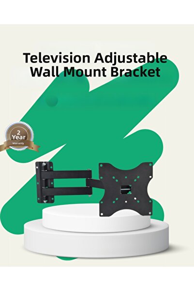 CT STONES Suport de perete mobil compatibil cu televizoare de 22–49 de inchi