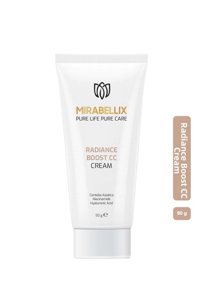Mirabellix Cc Cream Beige – Provides a Natural Look, Evens Skin Tone, Light C...