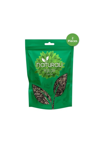 Naturali Green Tea 100 Gr - 2 Packs