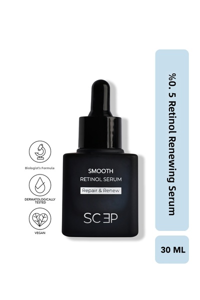 SCEP سيروم الريتينول الناعم |   سيروم الريتينول الليبوسومي 30 مل