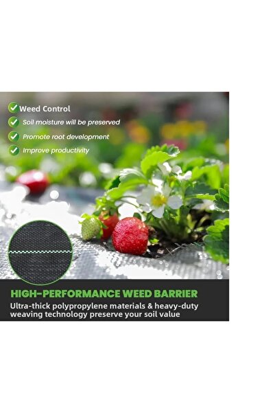 Twin Store Weed Barrier Mat