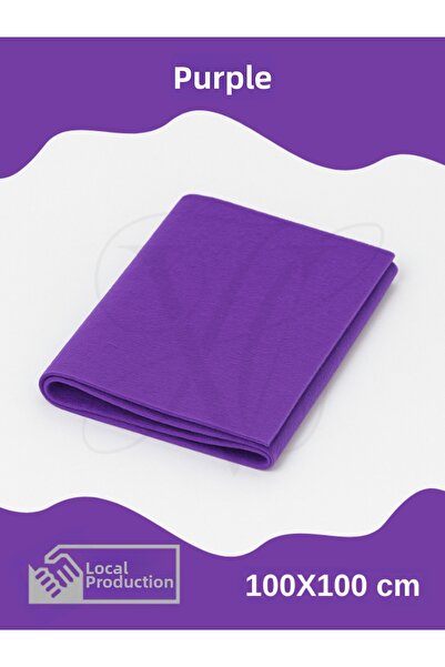 Mode Cool Purple Felt Fabric Suitable for Handicrafts and Gift Giving – 160 G...