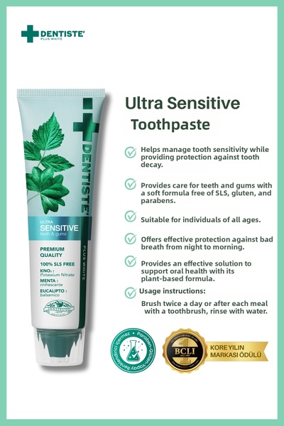 Dentiste Plus Dentıste Nighttime Herbapeutic Toothpaste