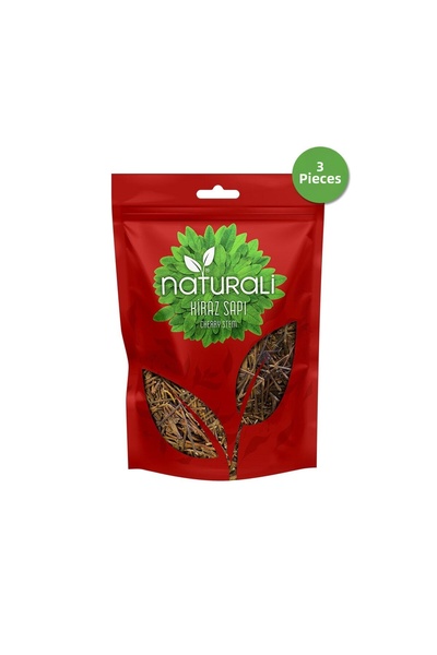 Naturali Cherry Stem 75 Gr - 3 Pack