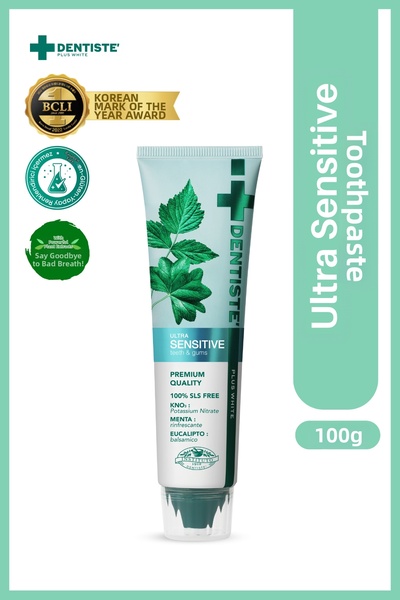 Dentiste بلس معجون أسنان أبيض قبل النوم 100 جرام