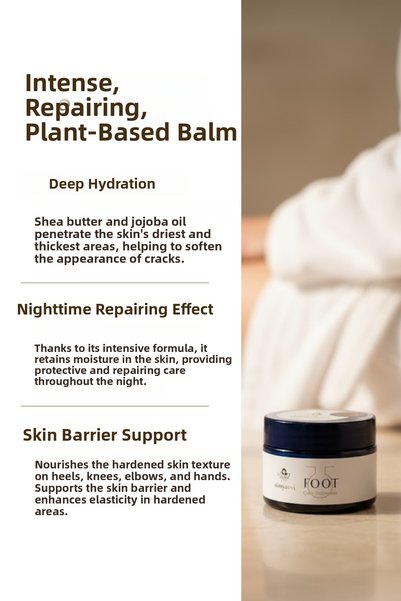 Simya Evi Moisturizing and Softening Cracked Heel Care Ointment